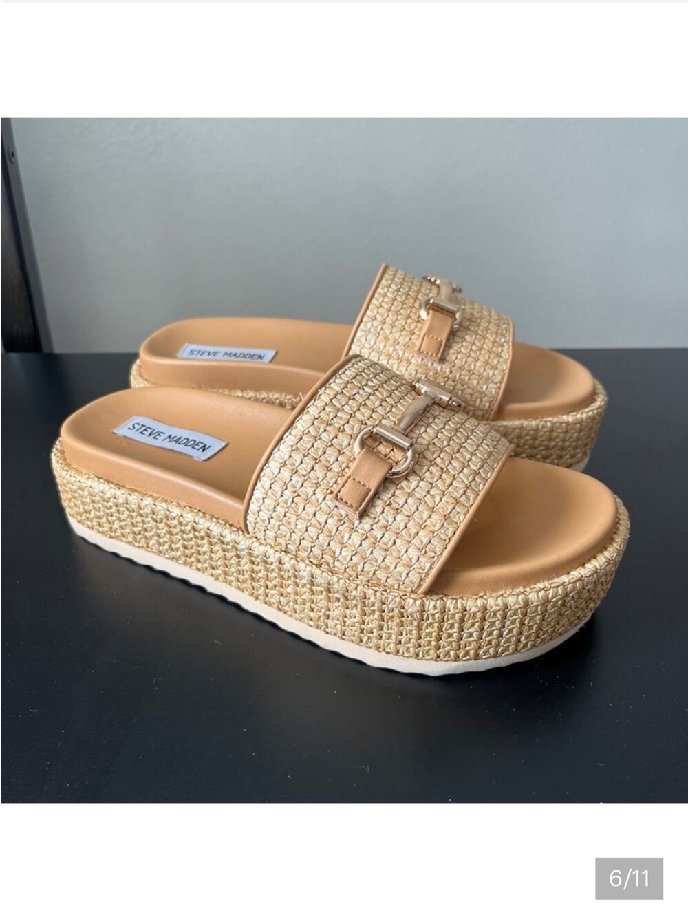 Steve Madden Rafia Platform
Sandals - Picture 6 of 8